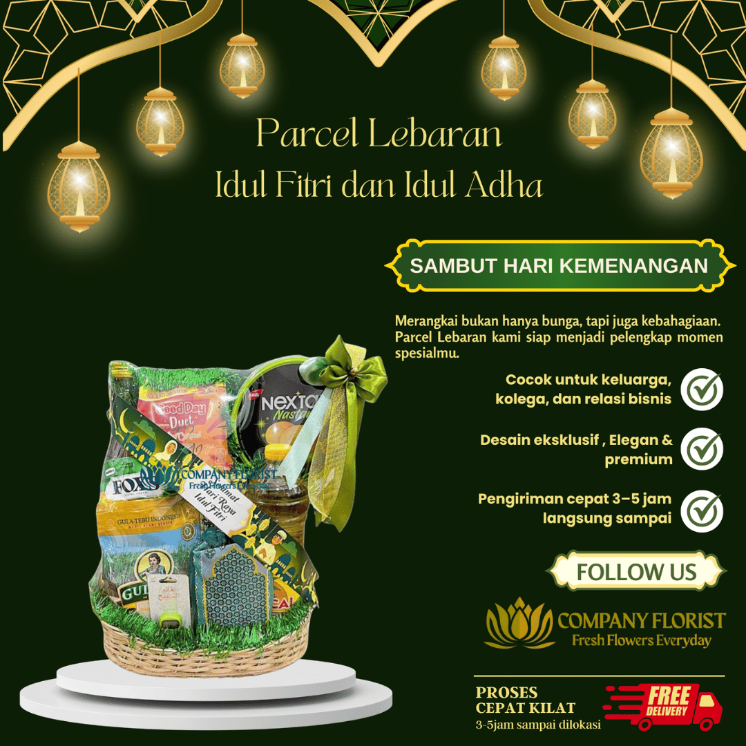 Parcel Snack Lebaran Isi Aneka Camilan Favorit